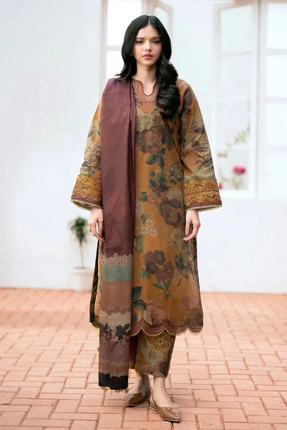 Stay cozy and chic Digital Print Karandi Collection!