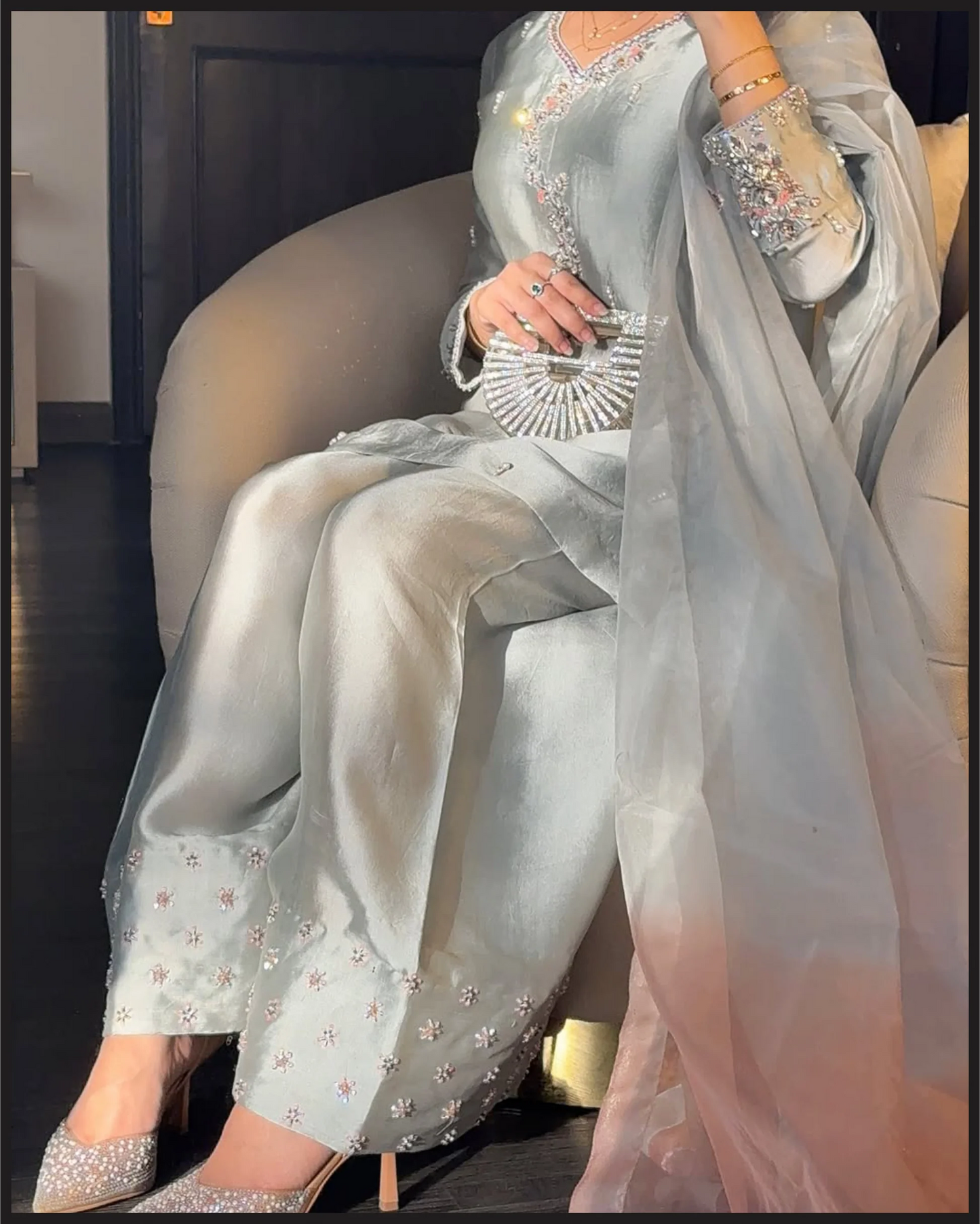 SILVOURA (Grey Suit)