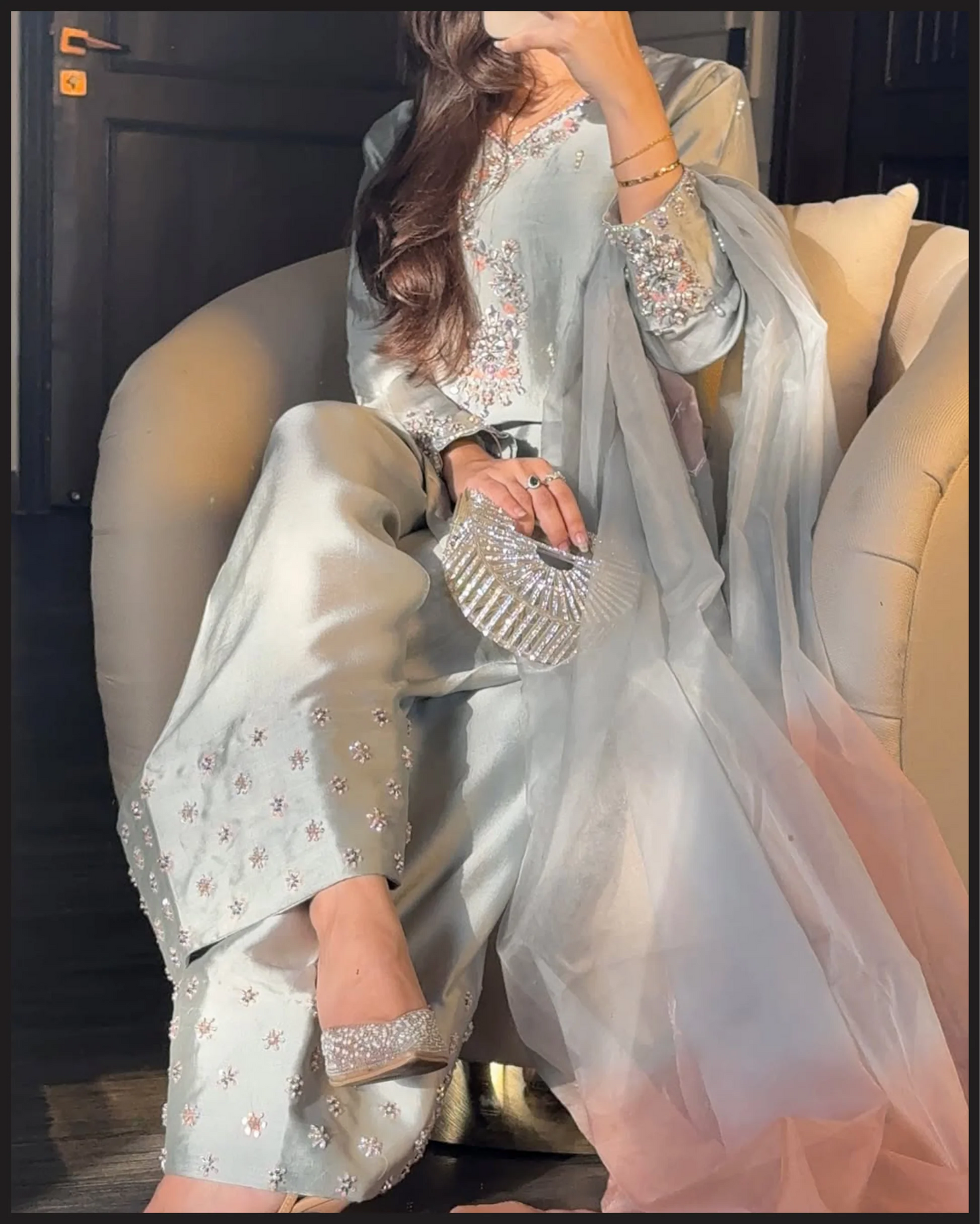 SILVOURA (Grey Suit)