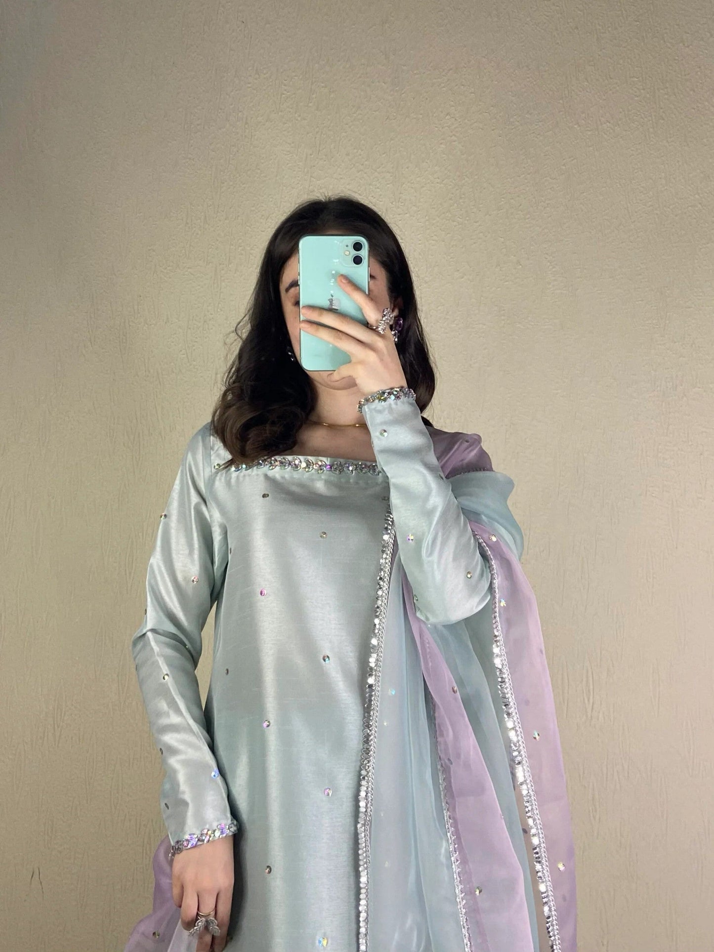 ZARA – Elegance Redefined in Handcrafted Katan Silk