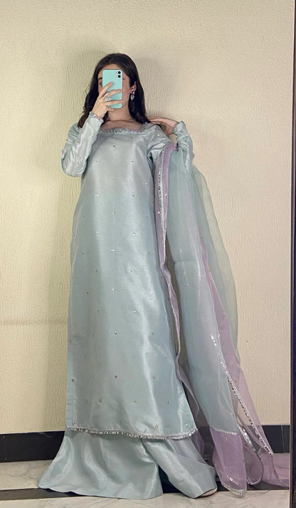 ZARA – Elegance Redefined in Handcrafted Katan Silk