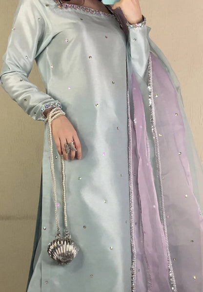 ZARA – Elegance Redefined in Handcrafted Katan Silk